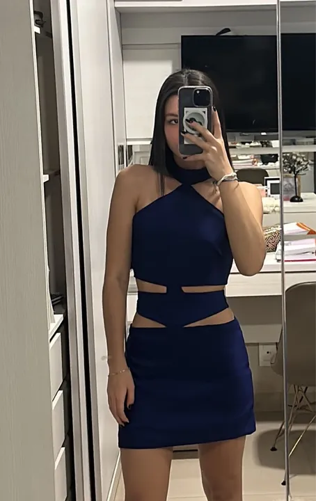 Vestido azul