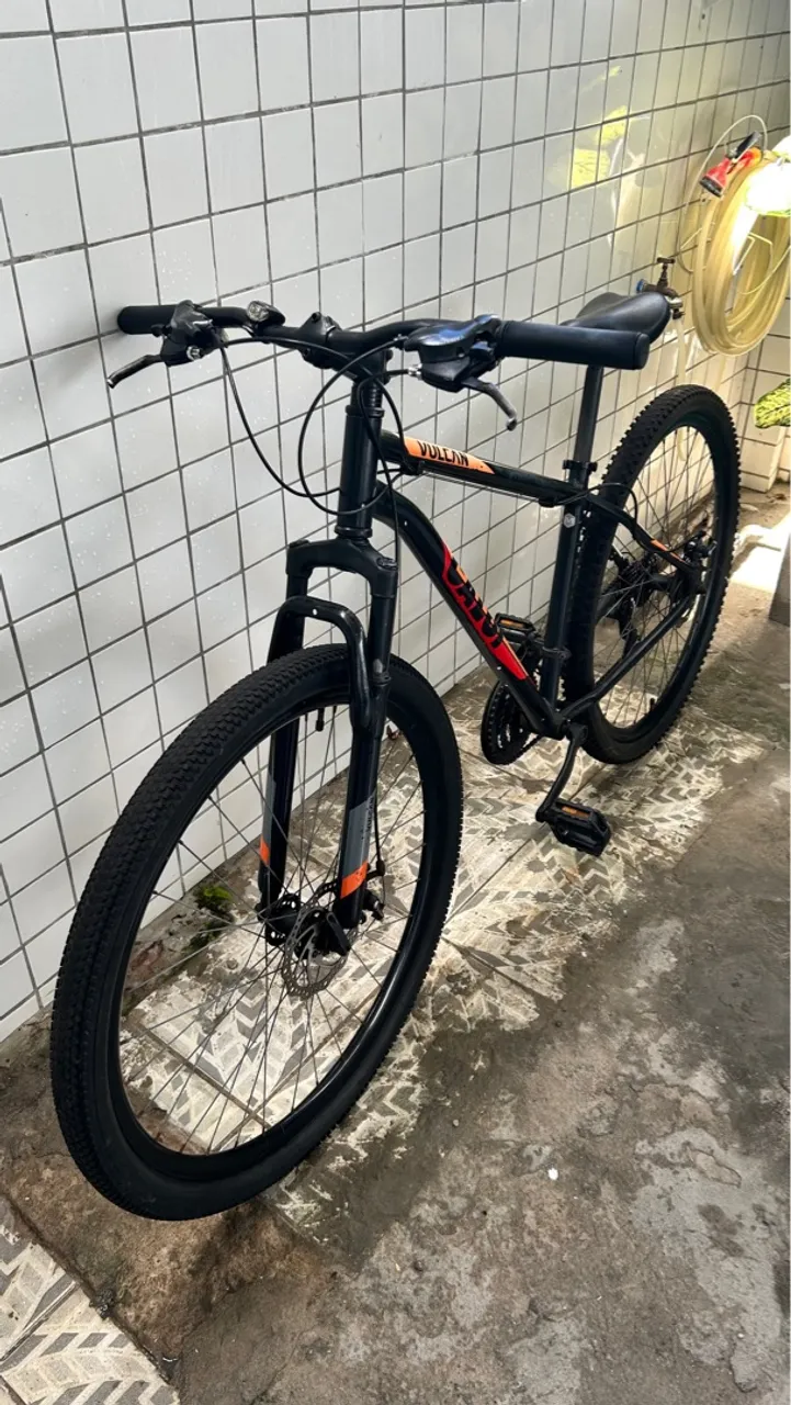 Bicicleta Aro 29 Caloi Vulcan