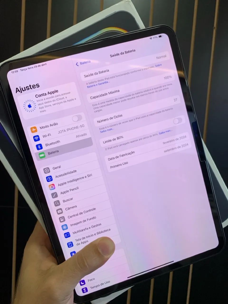 iPad Pro M4 4ª Ger 256gb / SENSACIONAL - Foto 3