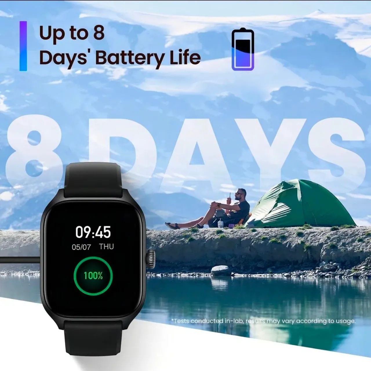 Amazfit GTS 4 Tela Amoled HD com GPS - Foto 4