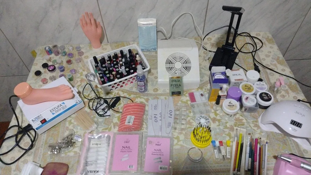Kit de alongamentos Completo para Profissionais