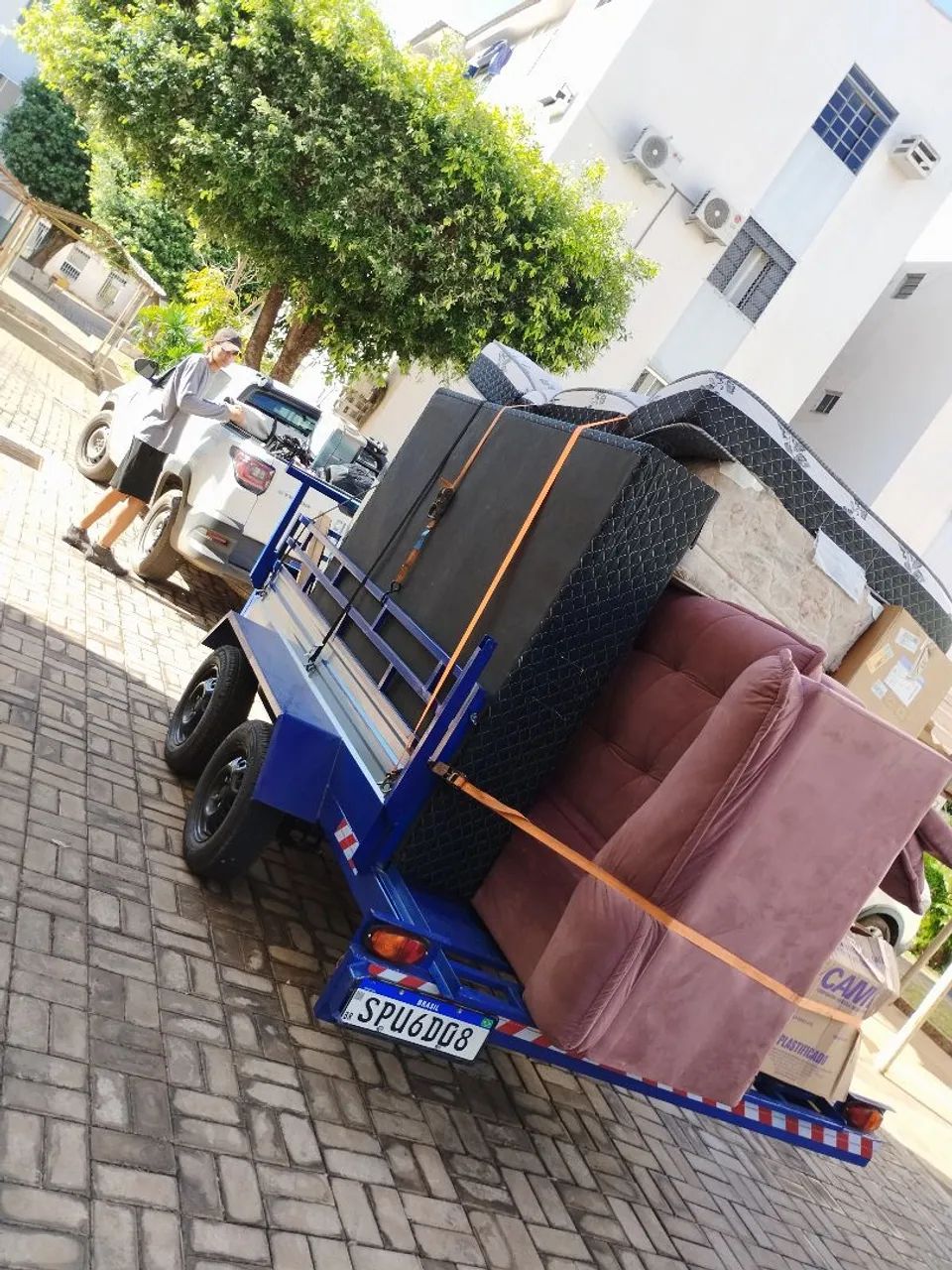 Faço frete  - Foto 3