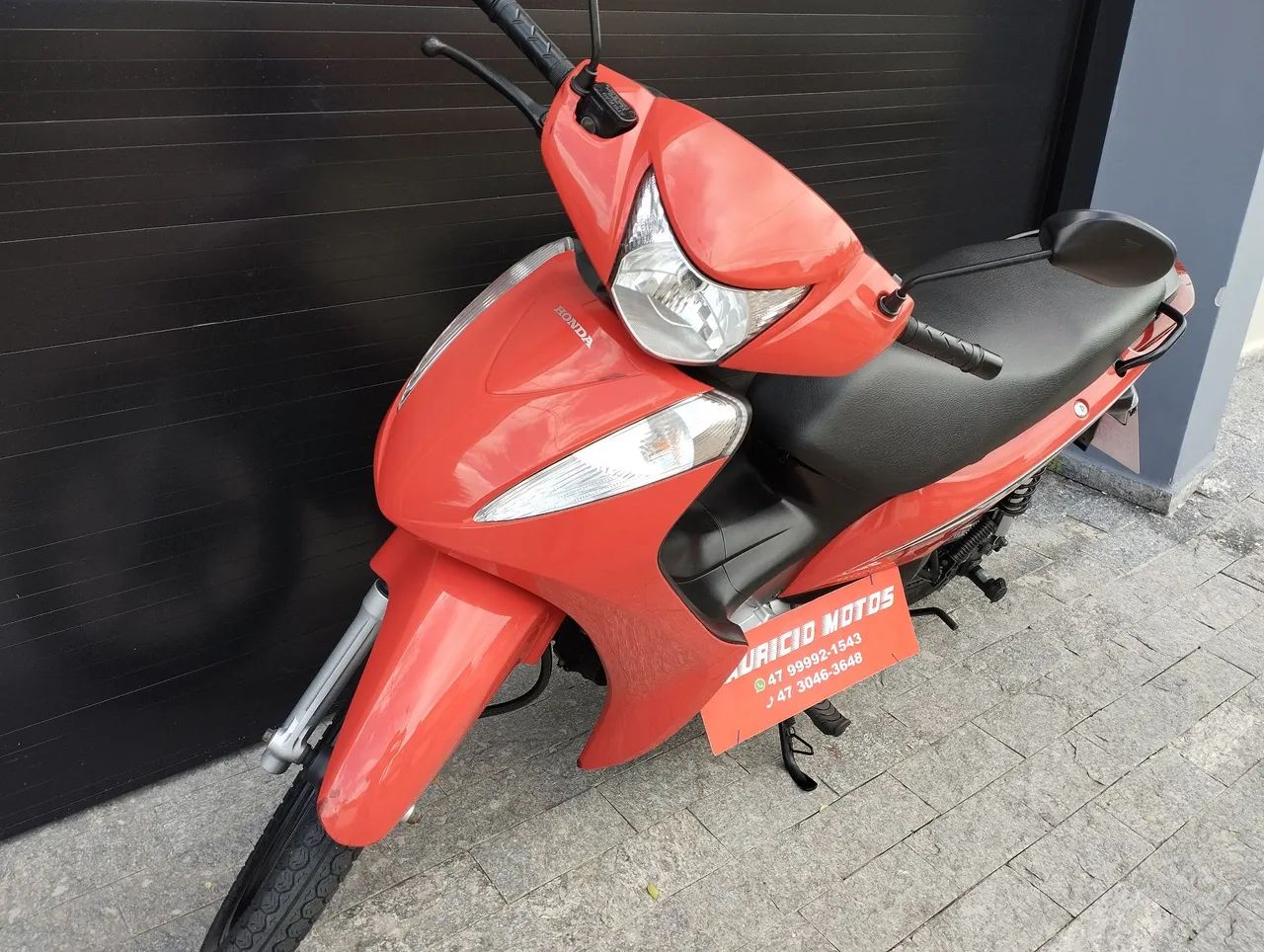 Honda Biz 125 i 2017  mais de mil abaixo fipe - Foto 4