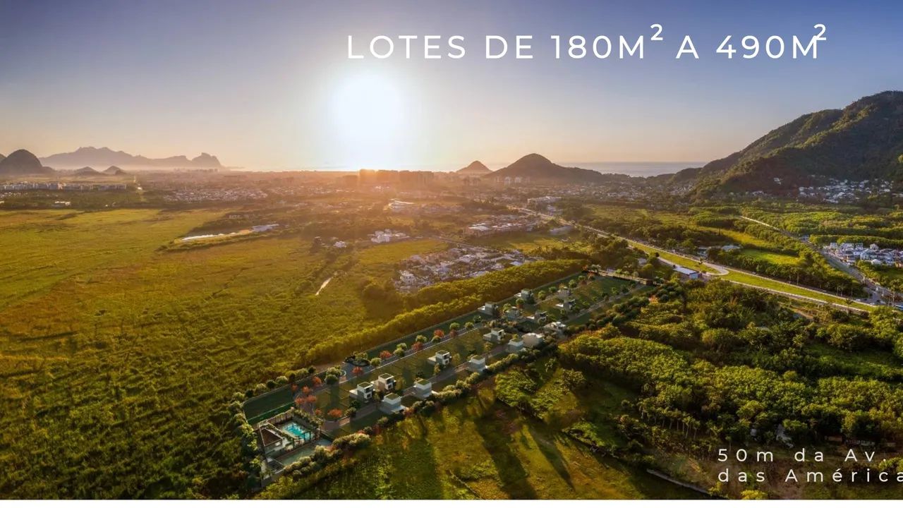 Terreno Em um condomínio com Infraestrutura Recreio dos Bandeirantes - Foto 4