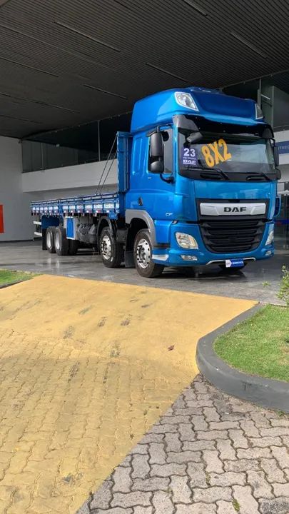 DAF CF FAC 310 8X2 Space Cab 2023/2024 - Foto 4