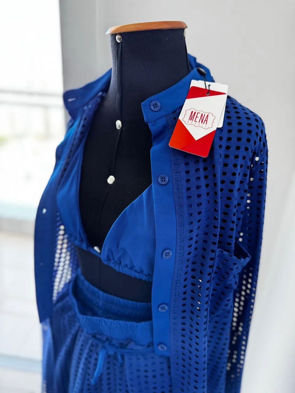 Conjunto Azul Mená  - Foto 3