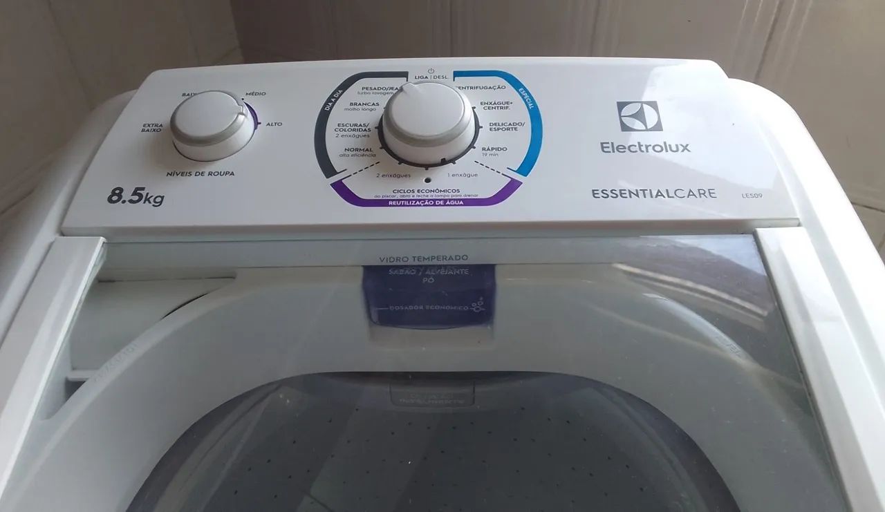 Maquina de lavar roupas 8,5kg  - Foto 3