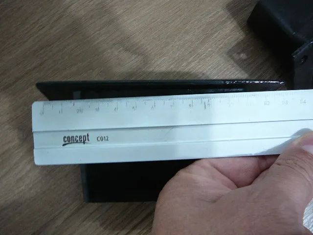 2 pega de mão Alça plana Lateral Caixa de som - Foto 4
