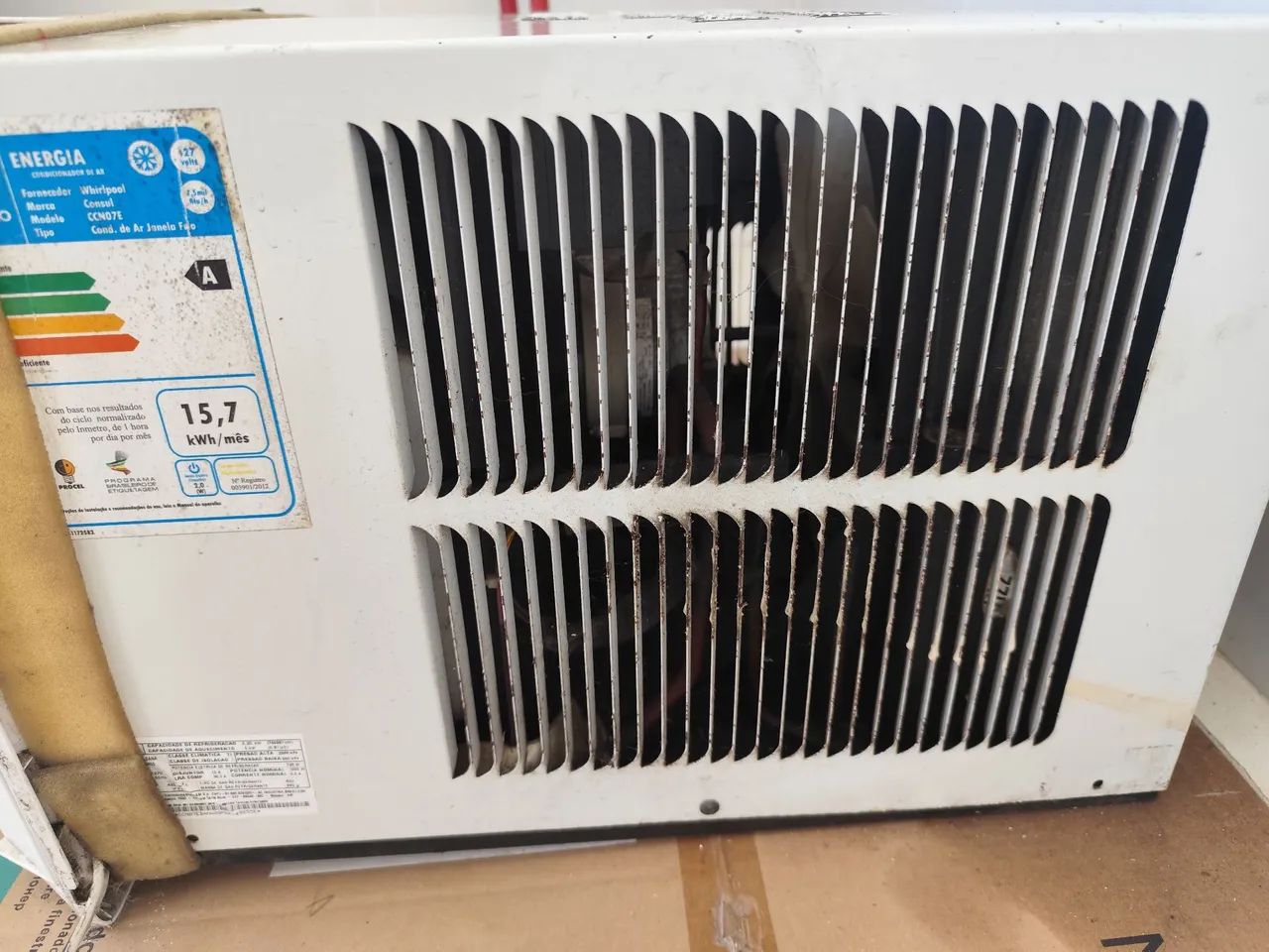Ar condicionado de Janela Consul  - Foto 3