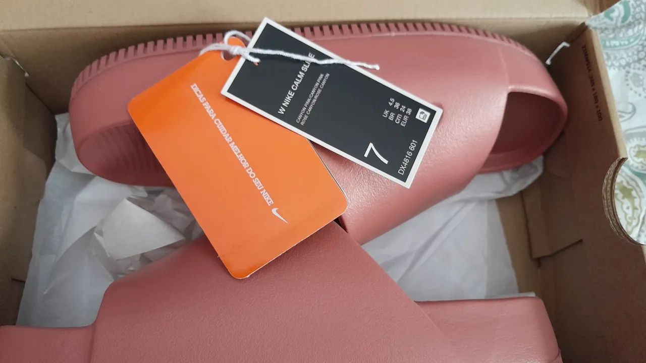 Chinelo Nike Calm Feminino n.36 - Foto 3