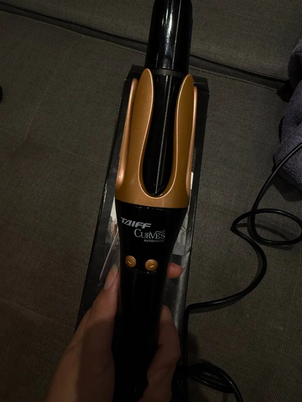 Modelador de Cachos automático Taiff Curves