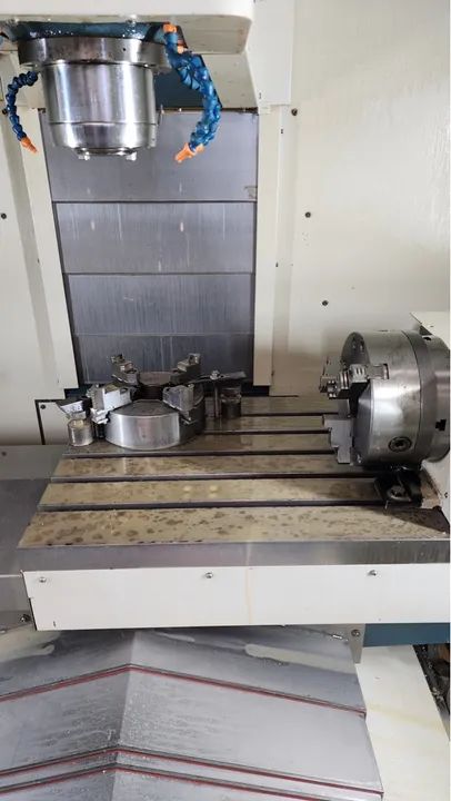 Centro de usinagem D600 com 4 eixo - Foto 6