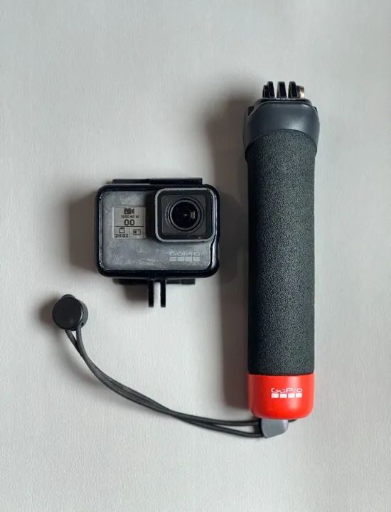 Go Pro Hero 5 Black com Bastão Flutuante  - Foto 5