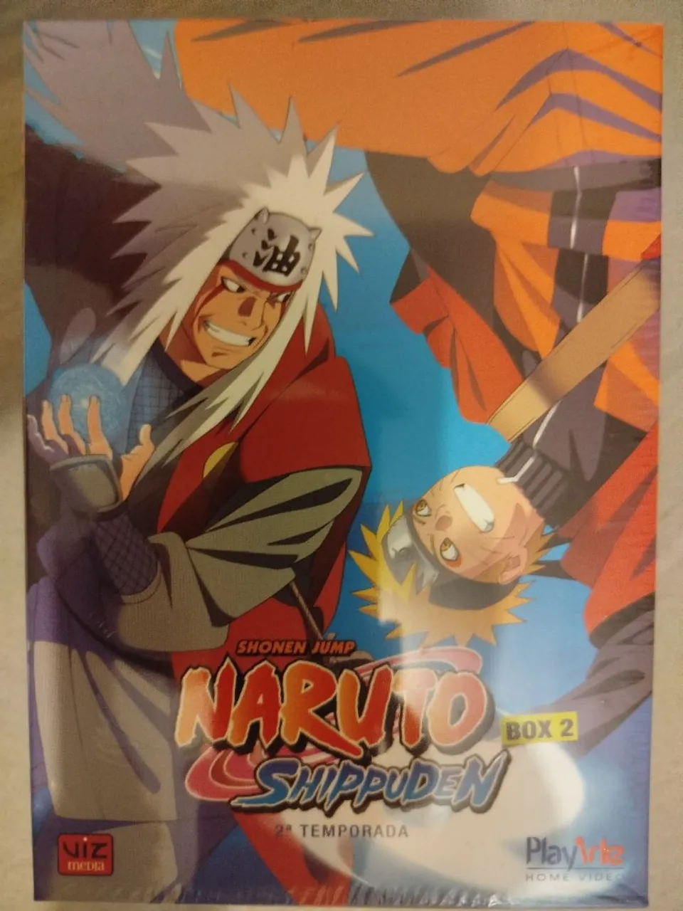Naruto Shippuden Box 2 - 2ª Temporada