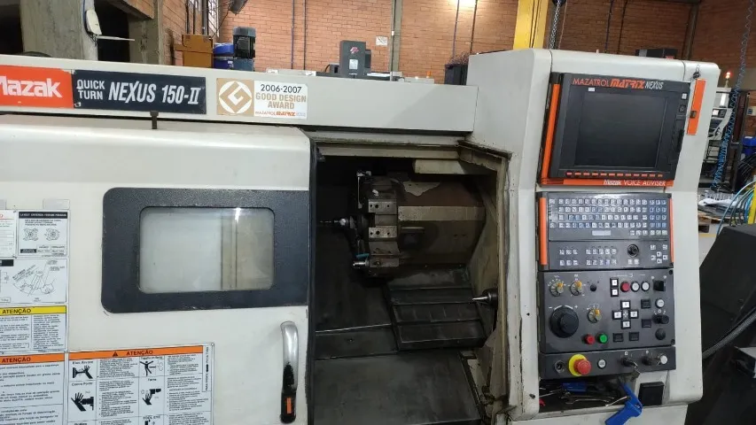 Torno CNC Mazak Nexus 150