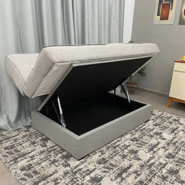 Sofá Cama Baú Bianco - Foto 2