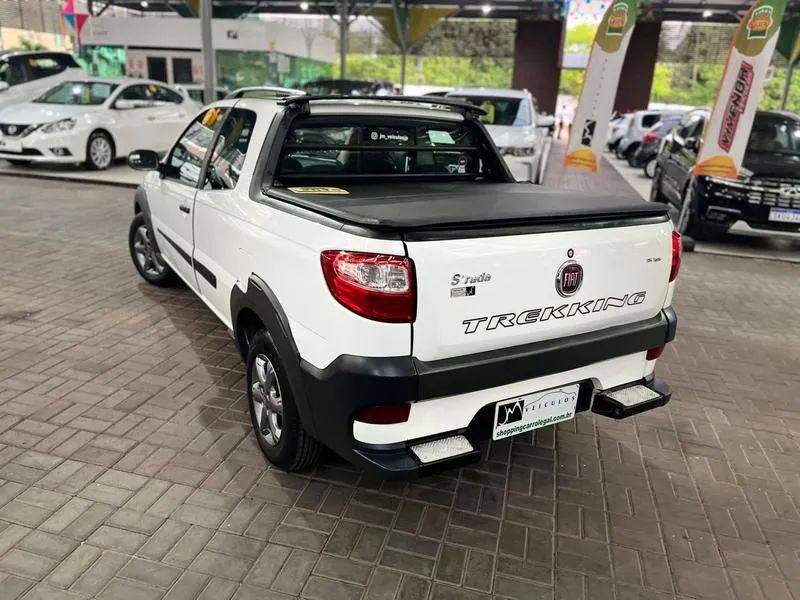 FIAT STRADA TREK CD 1.6 2015 - Foto 4