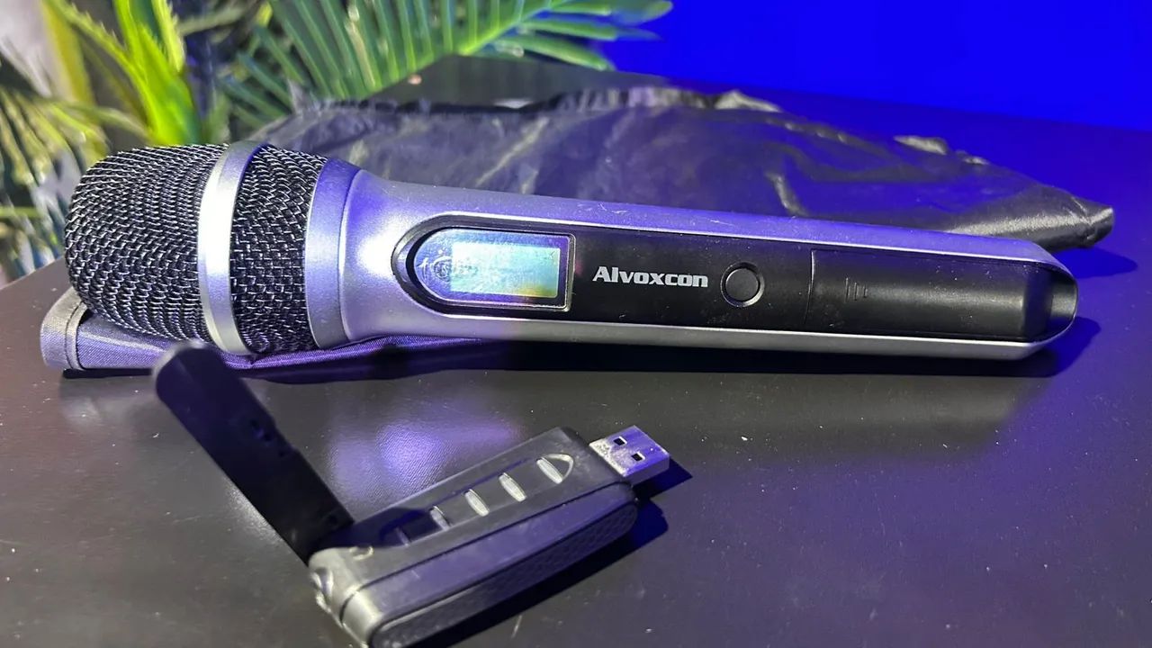 Microfone Sem Fio Profissional Reportagem 64220031218817122