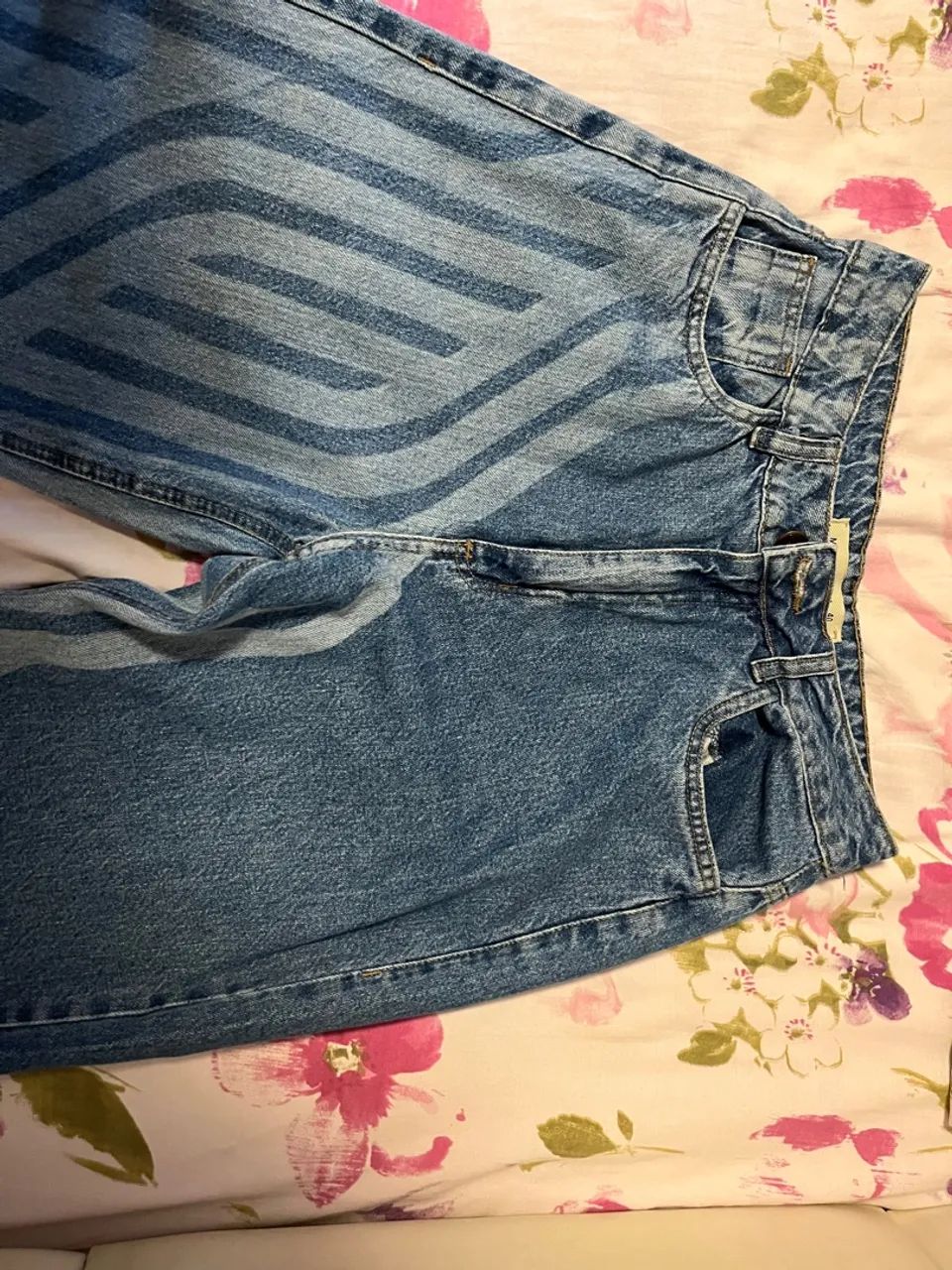 Calça Jeans Morena Rosa - Tamanho 40 - Nova - Foto 3