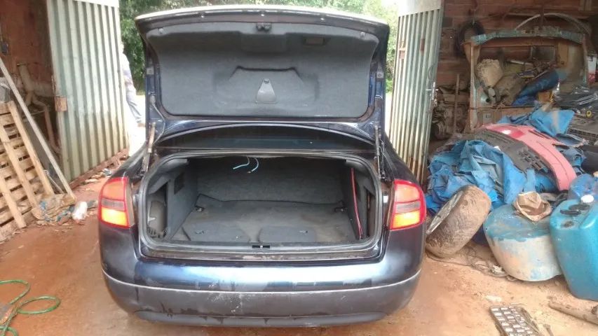 sucata audi A6 2.8 98 so em peças  - Foto 4