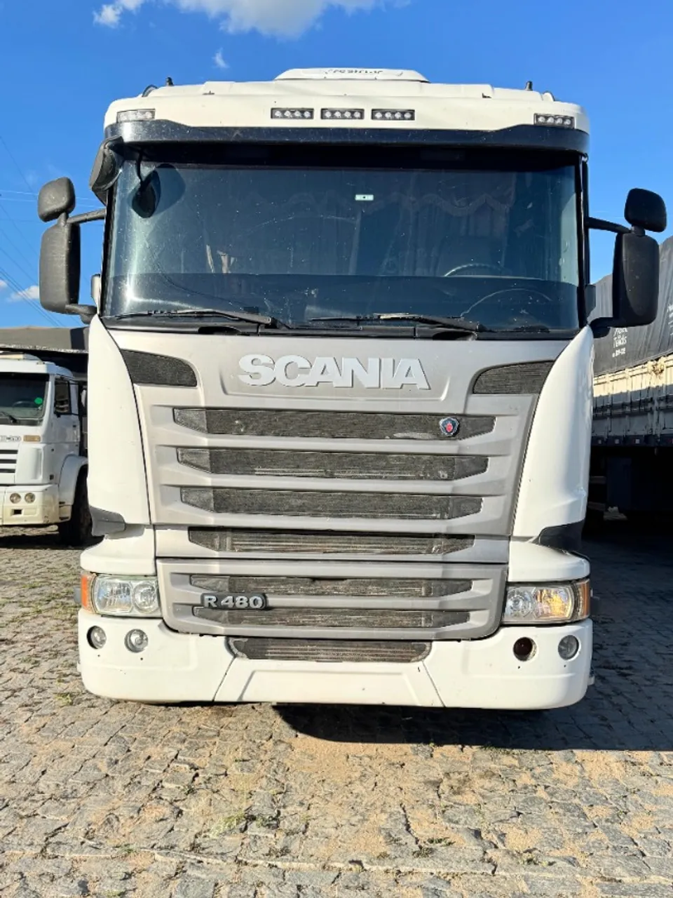 Scania Bitruck 2018 + Carreta 2019