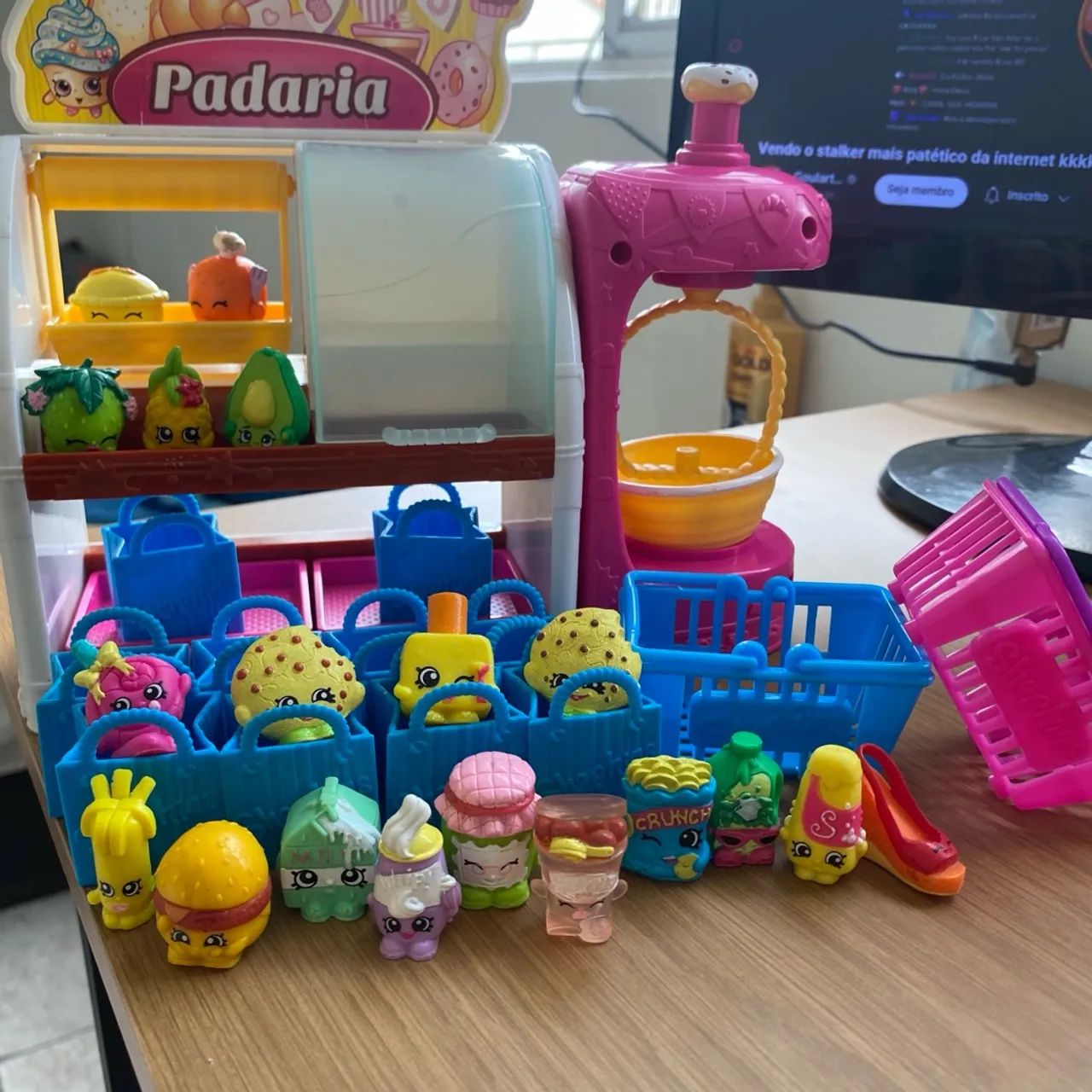 set shopikins (leia a descrição)