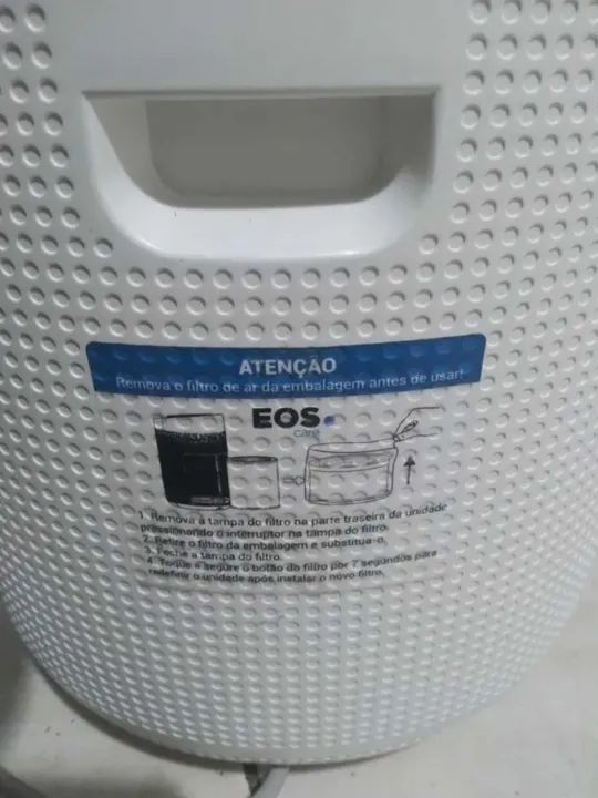 Purificador de Ar EOS Care com UV-C Usado - Foto 3