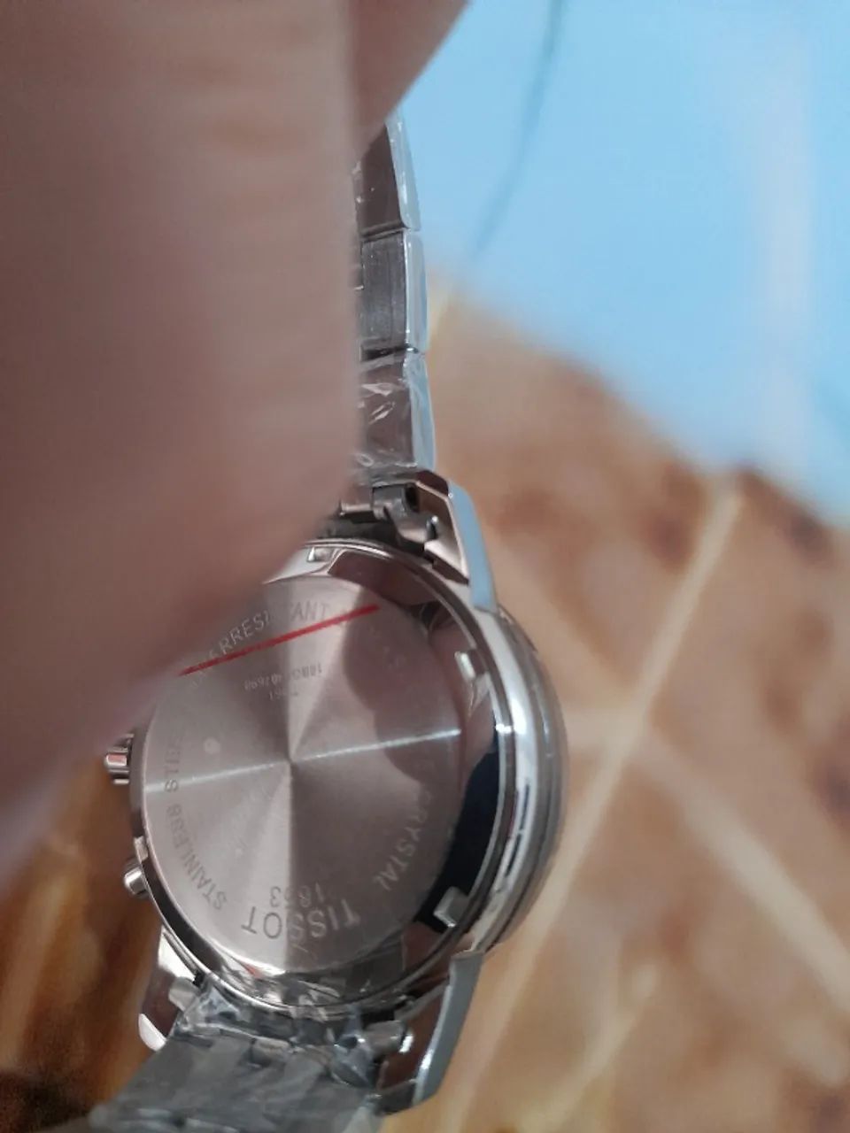 Relógio Tissot Prc 200 - Fundo Preto Multifuncional  - Foto 5