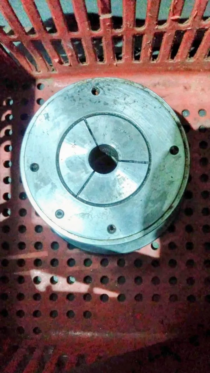Porta pinça Mandril de Torno Cnc P-60 onça  - Foto 2