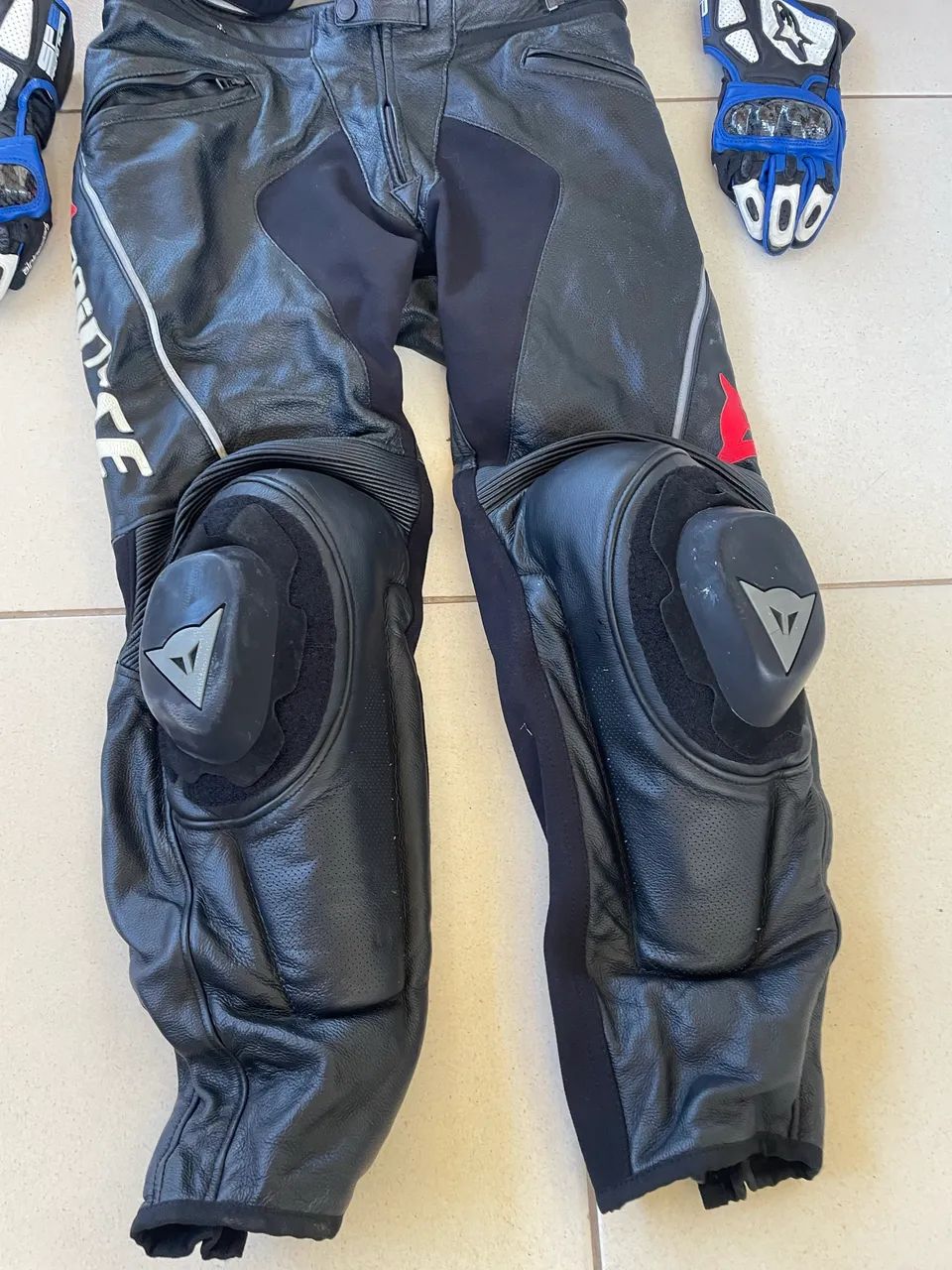 Conjunto de Motociclista, Dainese-couro  - Foto 2