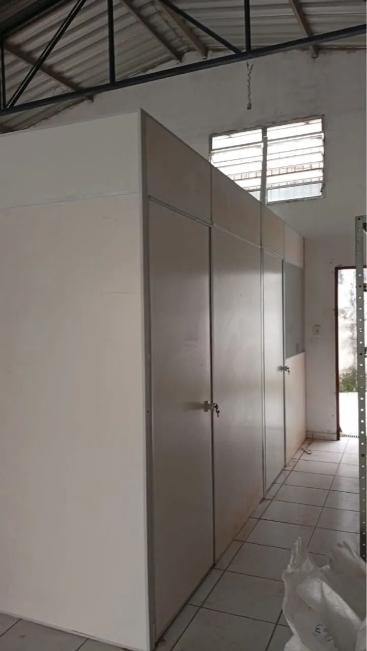 Divisórias Eucatex, Estantes de Aço, Porta Pallet e Forro Isopor - Foto 5