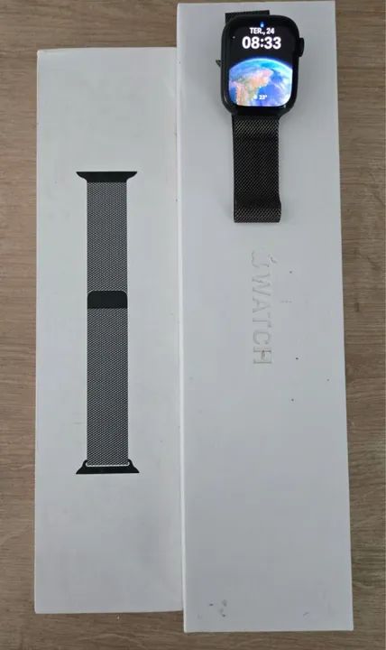 Apple Watch séries 7 gps 41mm - Foto 2