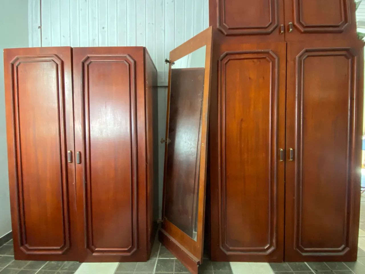 Guarda roupa 6 portas - Foto 3