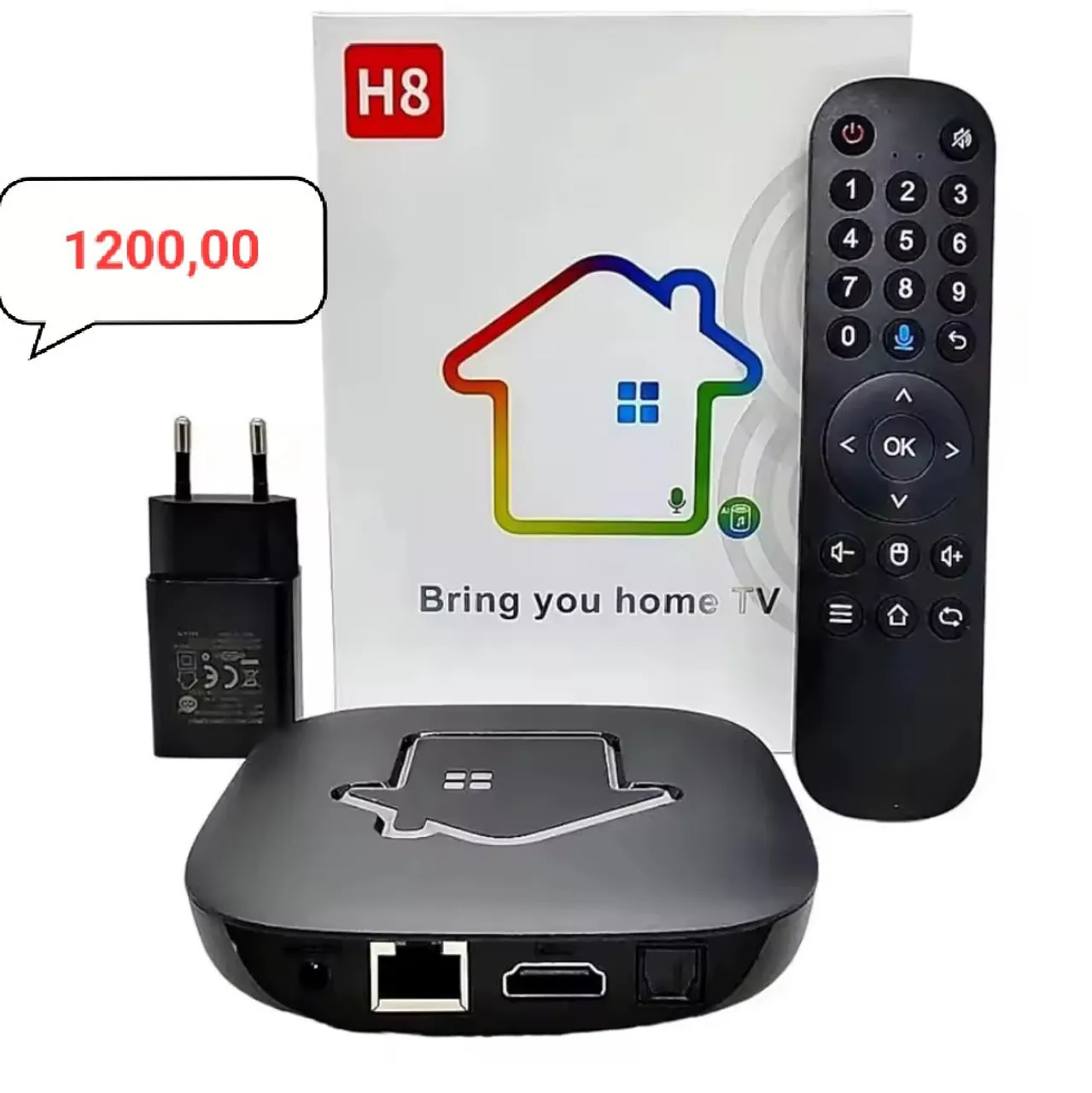 H8 - TV Box - Streaming para sua TV