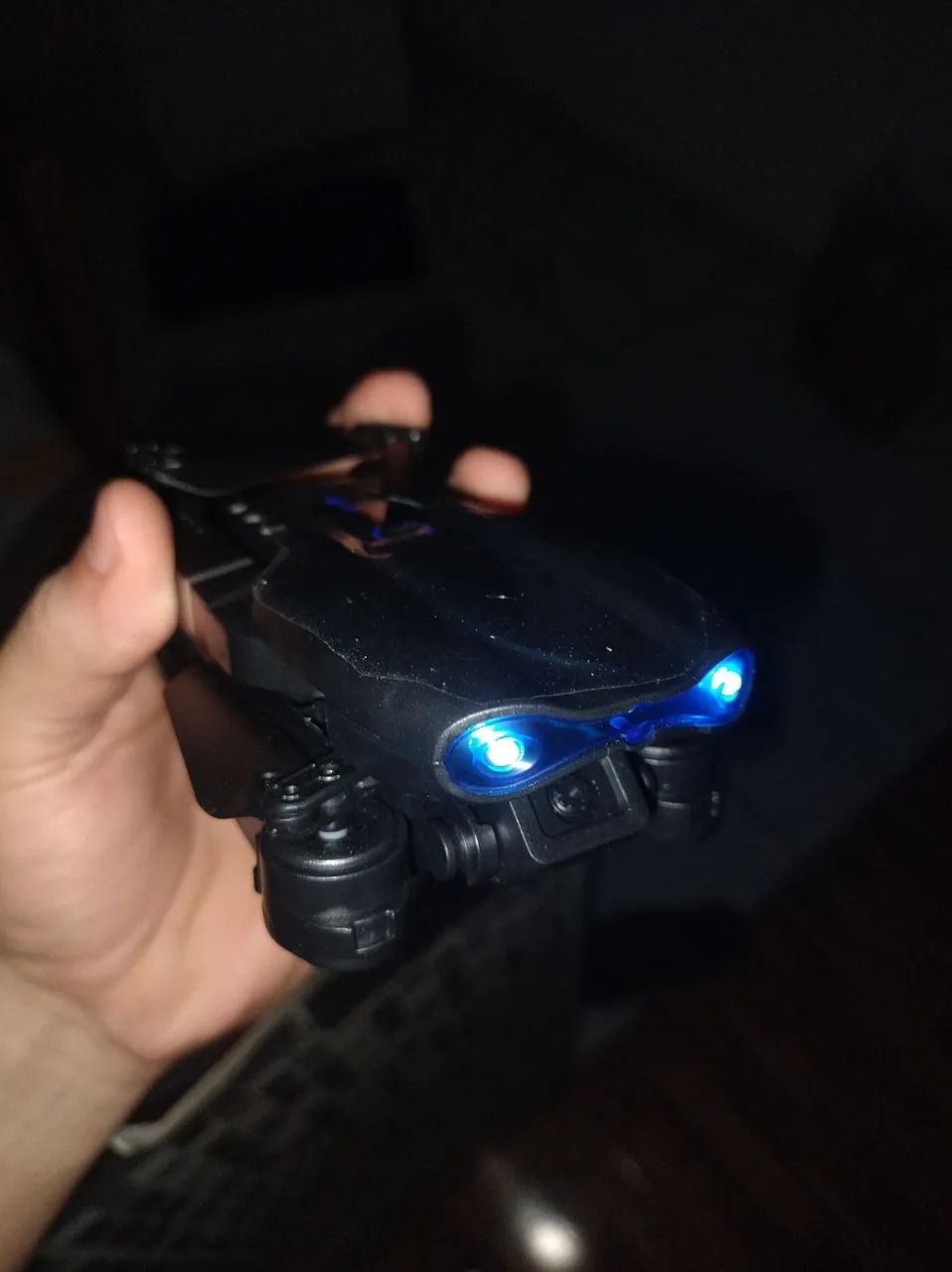 Drone E88 4K com Câmera Dual - Novo - Foto 3