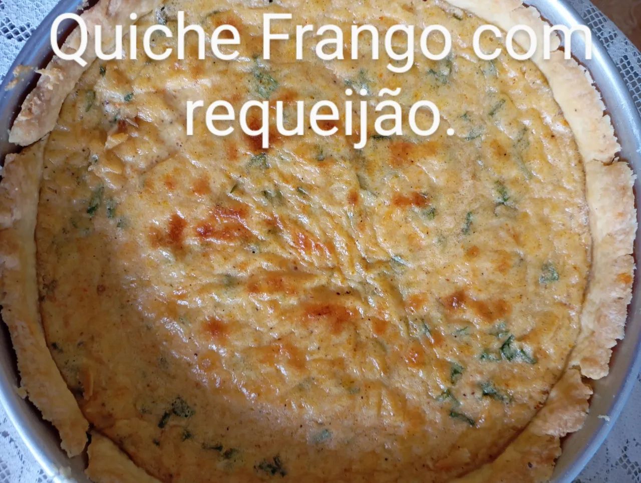 Quiche de Alho Poró com Bacon - Foto 4