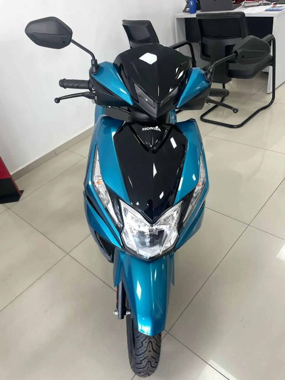 HONDA ELITE 125 2025 ZERO KM  - Foto 5