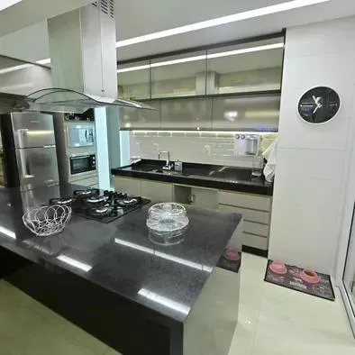 Apartamento 3 Suítes mobiliado Residencial Gran Bueno - Setor Bueno