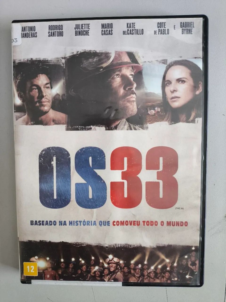 Dvd Os 33