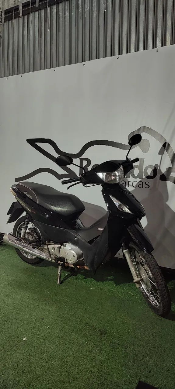 Biz 125 ks 2010 recibo em branco só transferir 