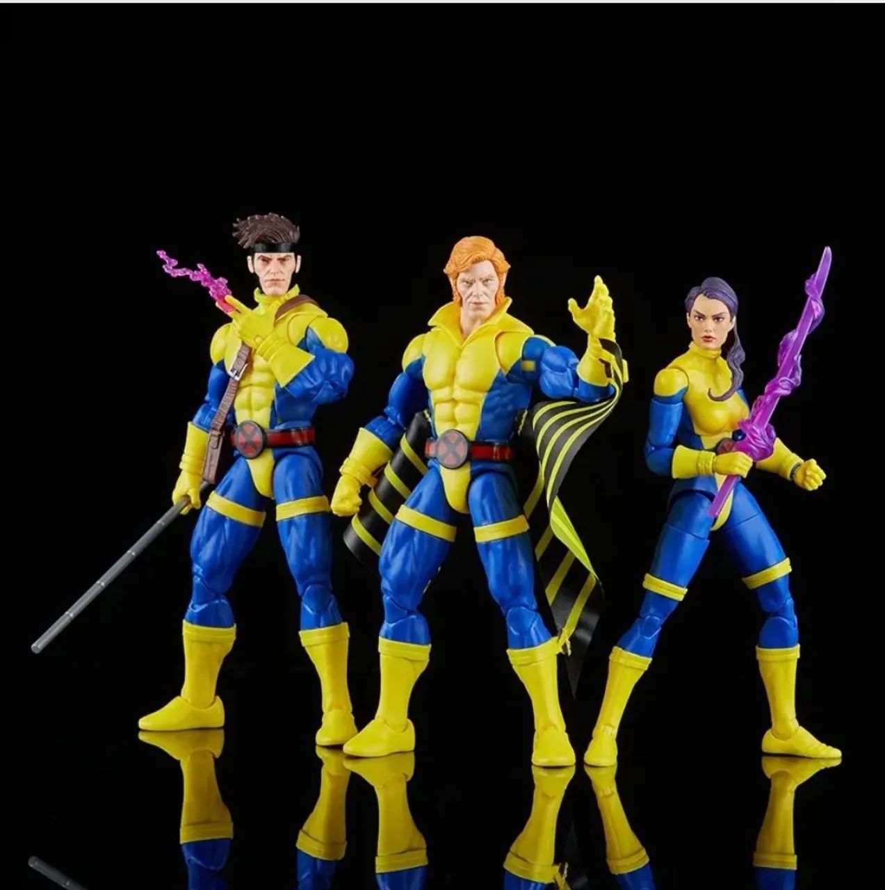 Marvel Legends Series Banshee, Gambit, & Psylocke X-Men - Foto 2