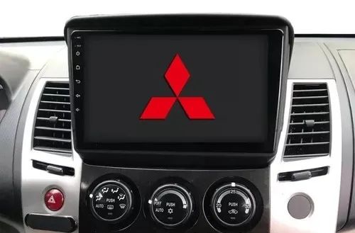 Multimídia 9 Polegadas L200 Triton Pajero Dakar - 2012 a 2016 - Foto 2