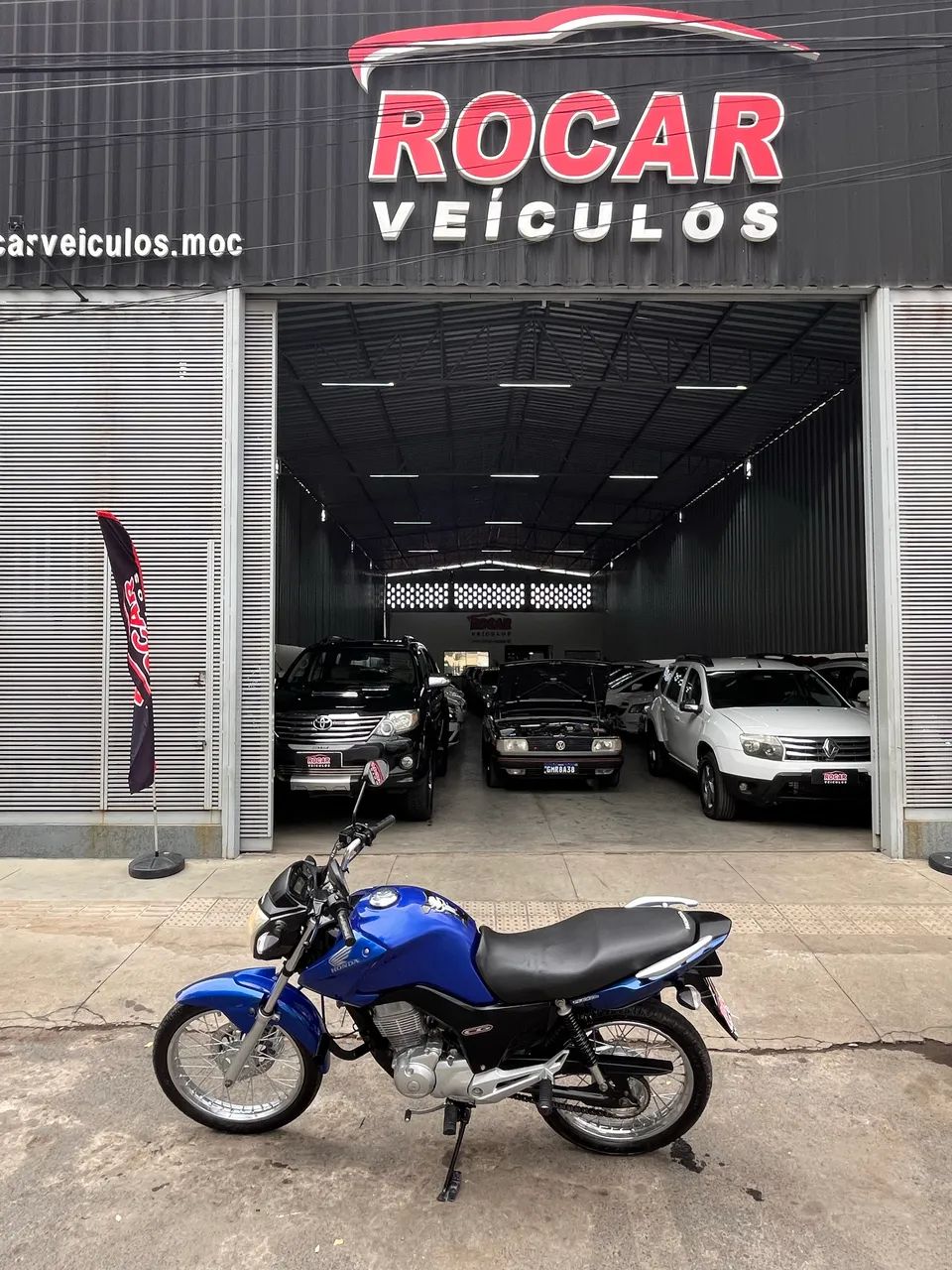 Honda CG Fan ESDi 150 Partida 2014