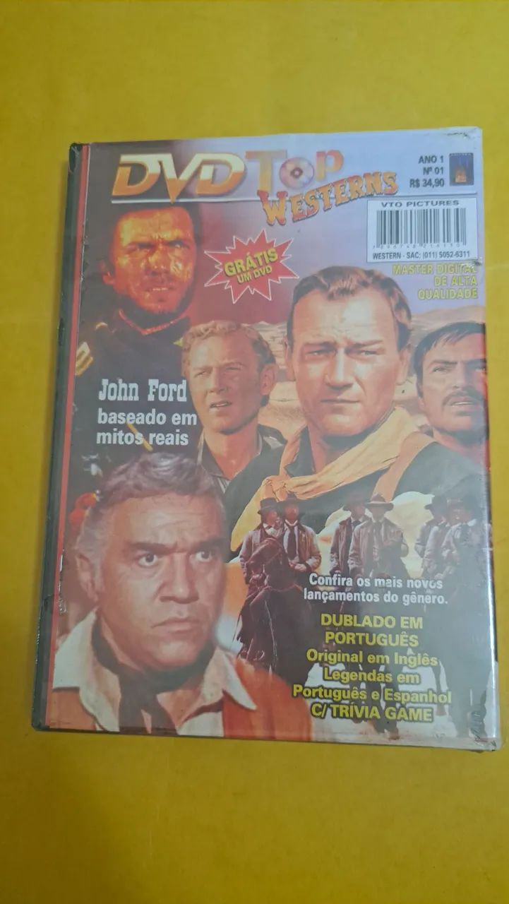 DVD Bonanza - Águas Amargas - Foto 3