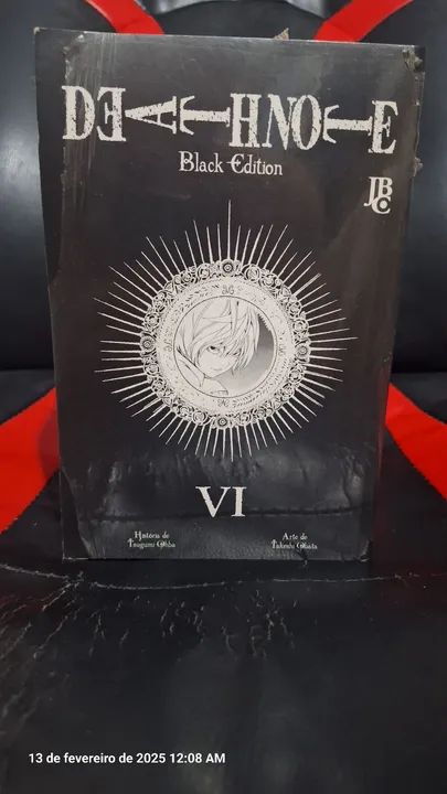 Death Note Black Edition - Volumes 1 ao 6 - Foto 2