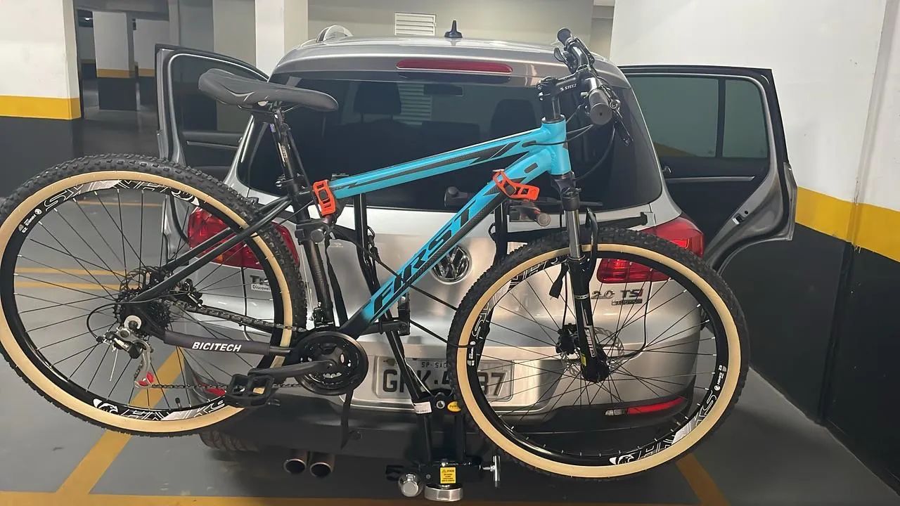 Bike montada, toda em Shimano, Bicicleta First aro 29