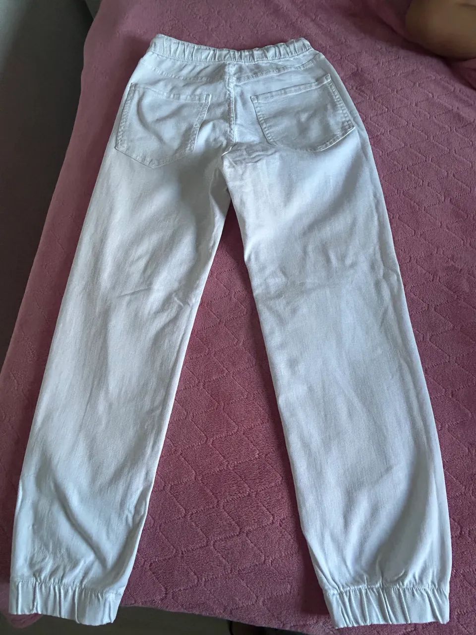 Calça branca 36  - Foto 5