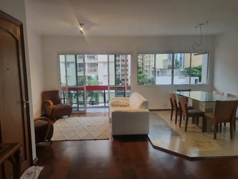 Apartamento de luxo para locação em Pinheiros, São Paulo-SP! 3 quartos, 1 suíte, 3 salas, 
