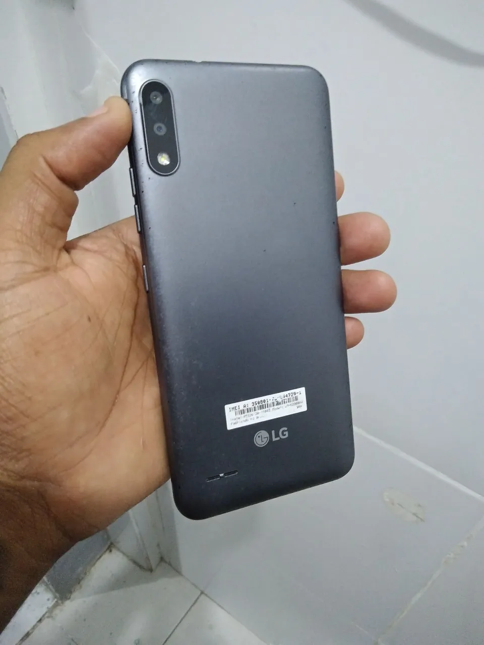 LG k22