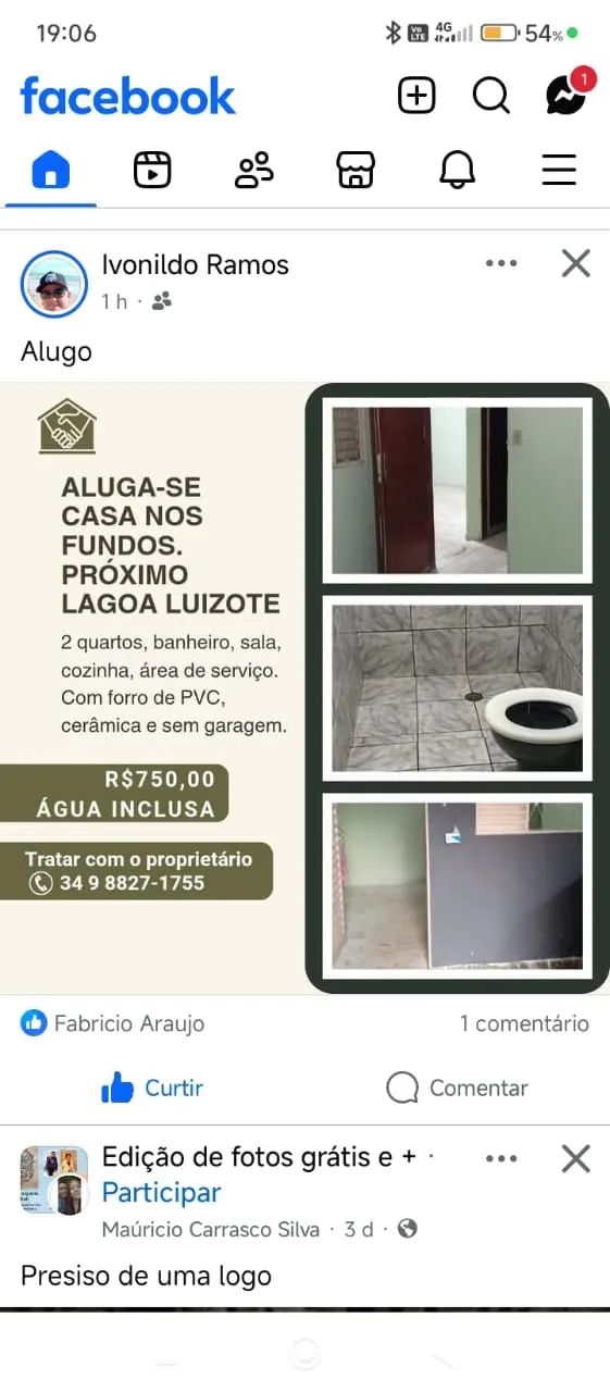 Foto - Uberlândia - Luizote de Freitas